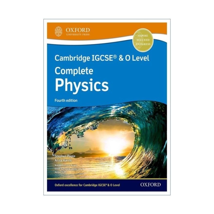 Complete Physics IGCSE Student Book 4th Ed