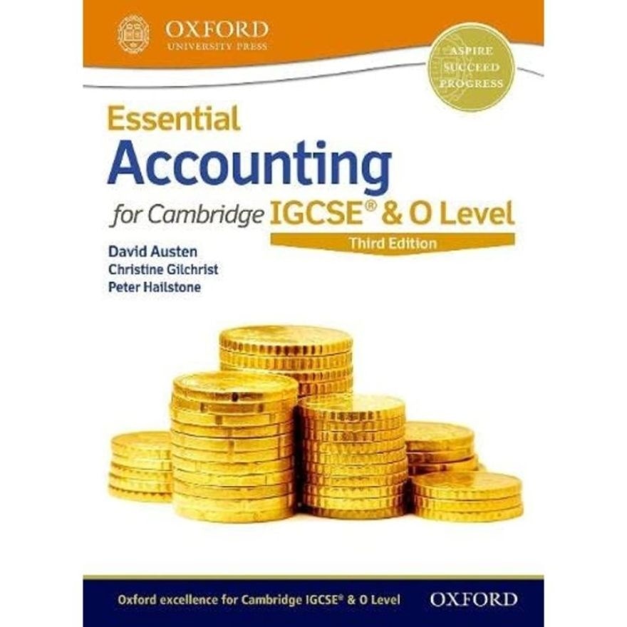 Essential Accounting IGCSE O Level Student