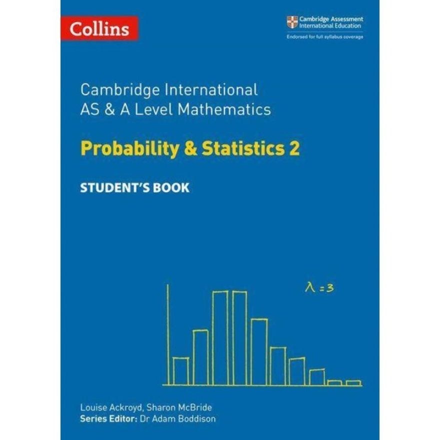 Mathematics Prob&Stats 2 CAIE Int As A Level