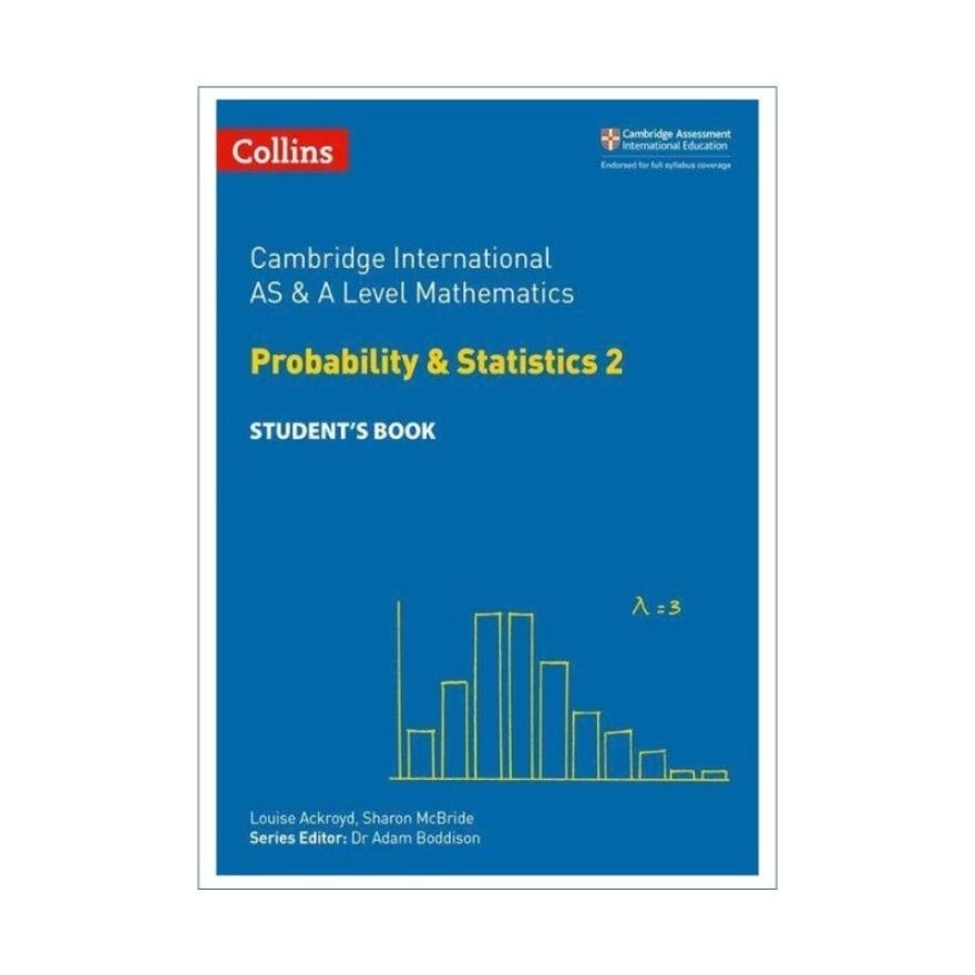 Mathematics Prob&Stats 2 CAIE Int As A Level