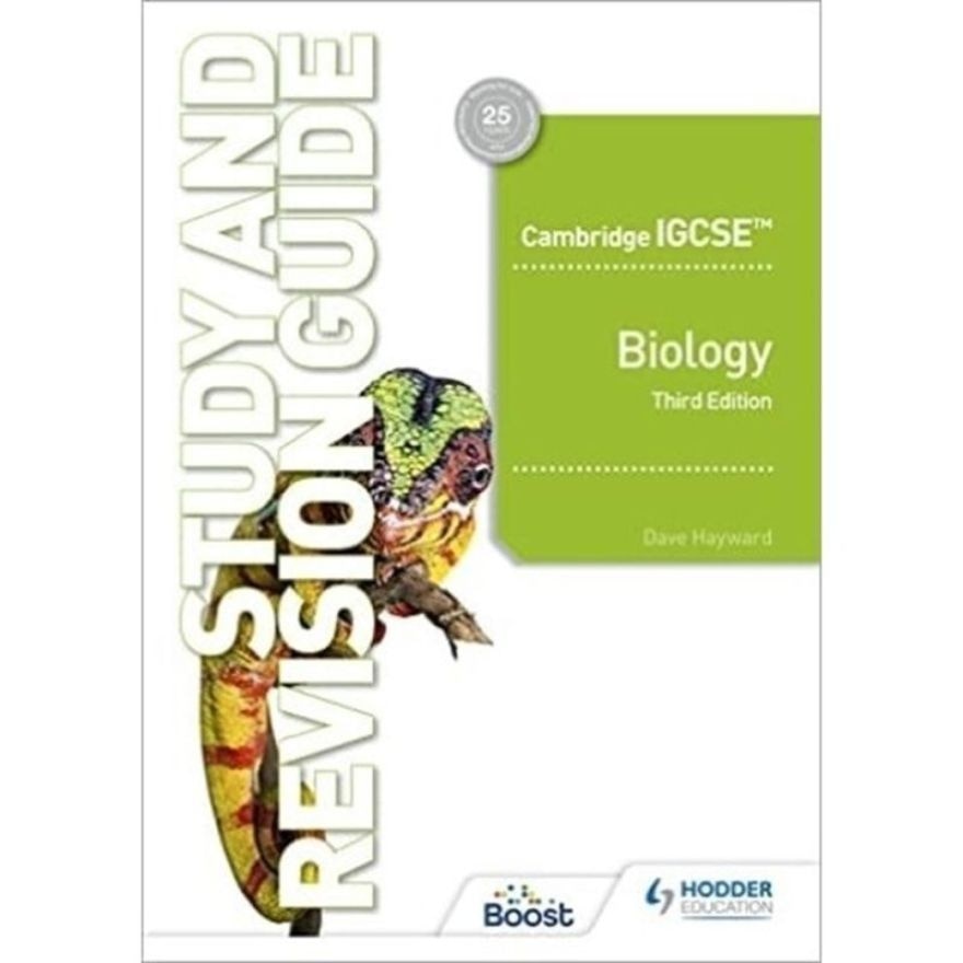 Biology Study Revision Guide 3rd Ed IGCSE