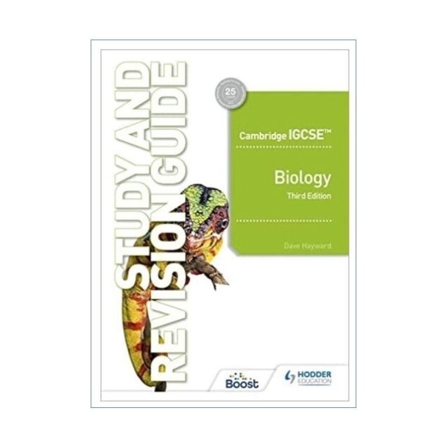 Biology Study Revision Guide 3rd Ed IGCSE