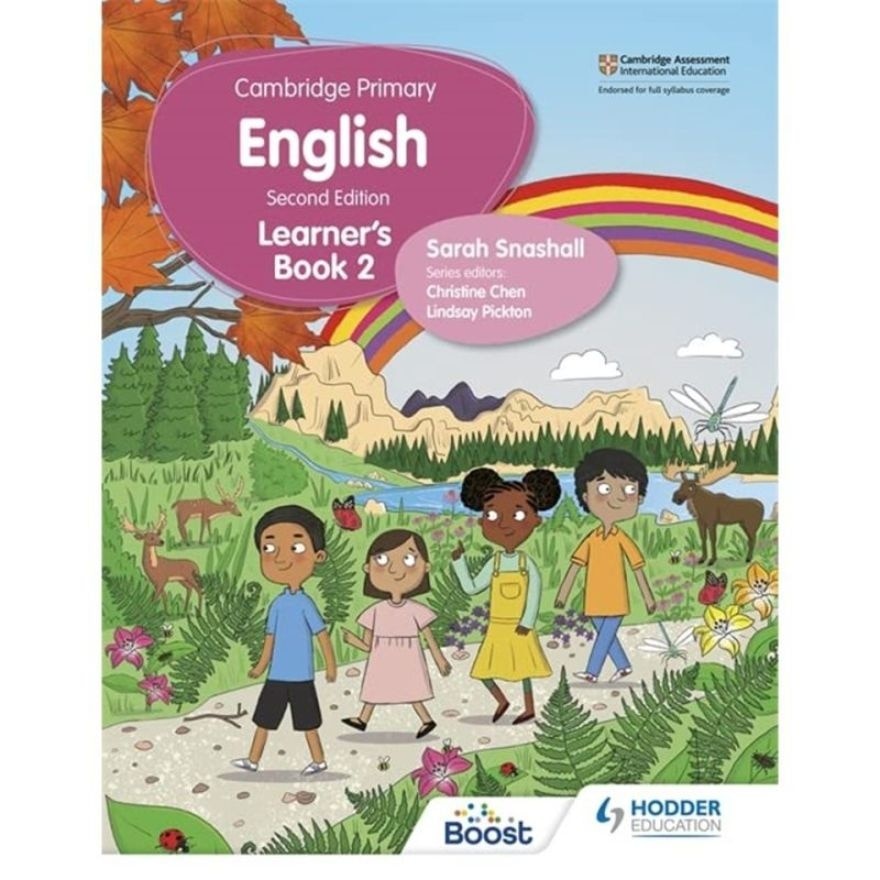 Primary English Learner Book 2