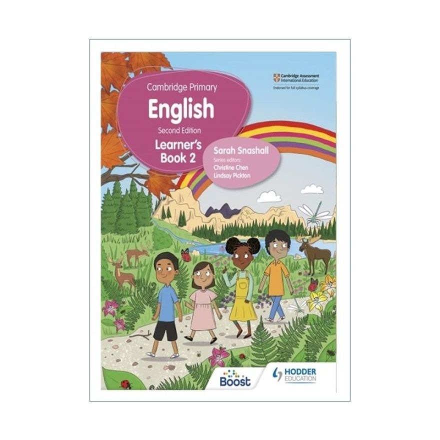 Primary English Learner Book 2
