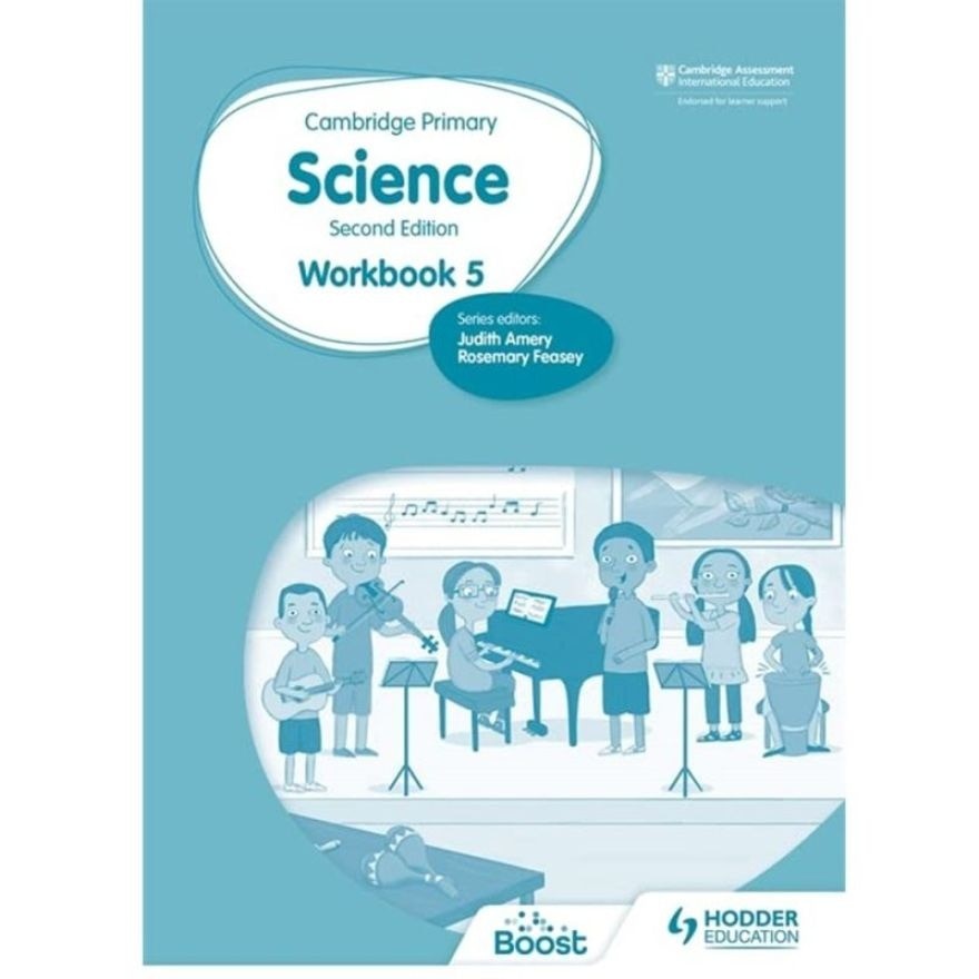 Primary Science Workbook 5 Second Edition