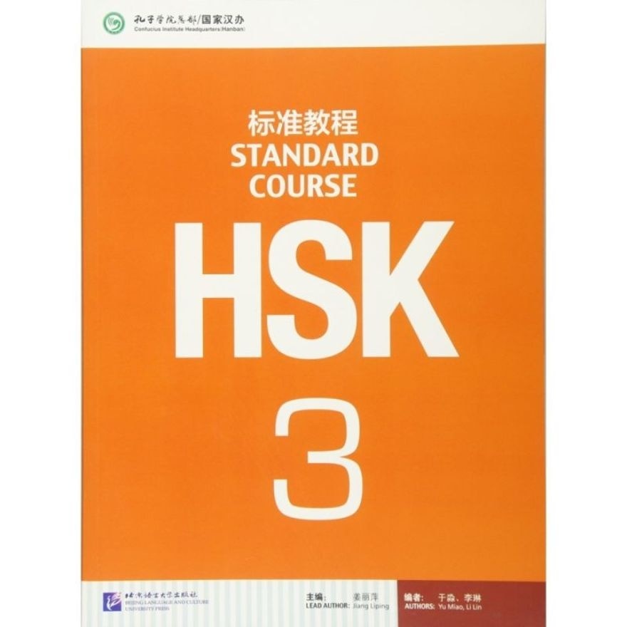 HSK Standard Course Chinese Student Book 3