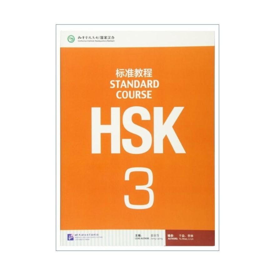 HSK Standard Course Chinese Student Book 3