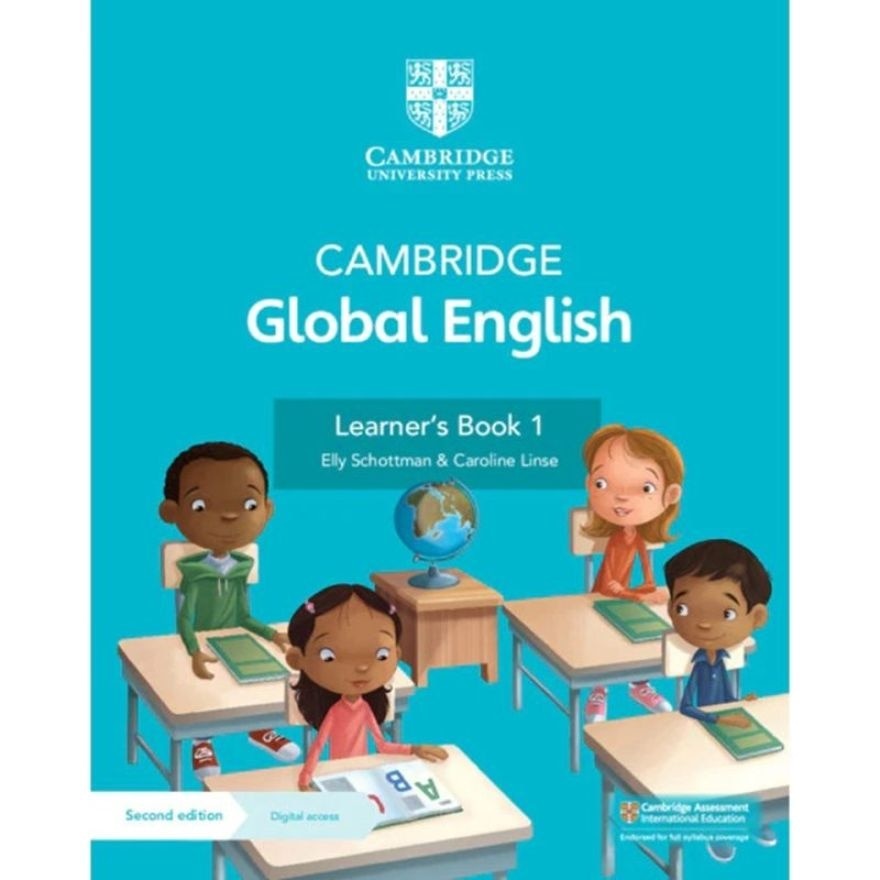 Global English Learner Book Stage 1