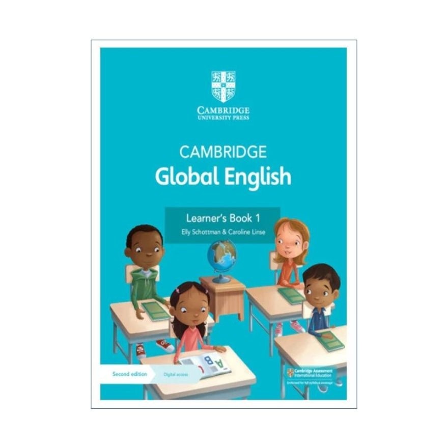 Global English Learner Book Stage 1