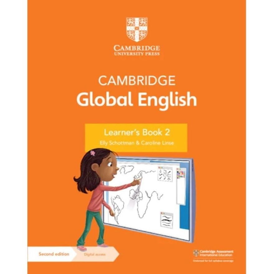 Global English Learner Book Stage 2