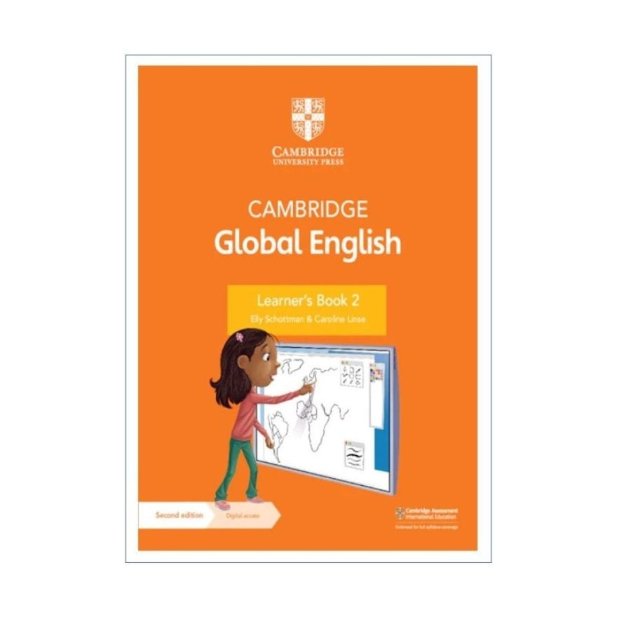 Global English Learner Book Stage 2