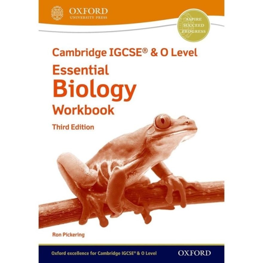 IGCSE O Lvl Essential Biology Workbook 3rd Ed