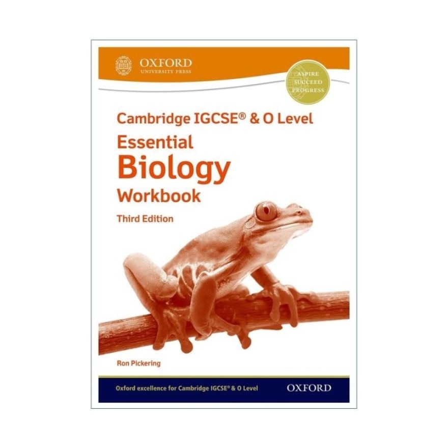 IGCSE O Lvl Essential Biology Workbook 3rd Ed