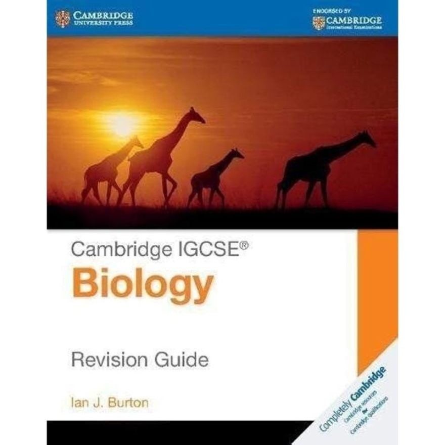 IGCSE Biology Revision Guide