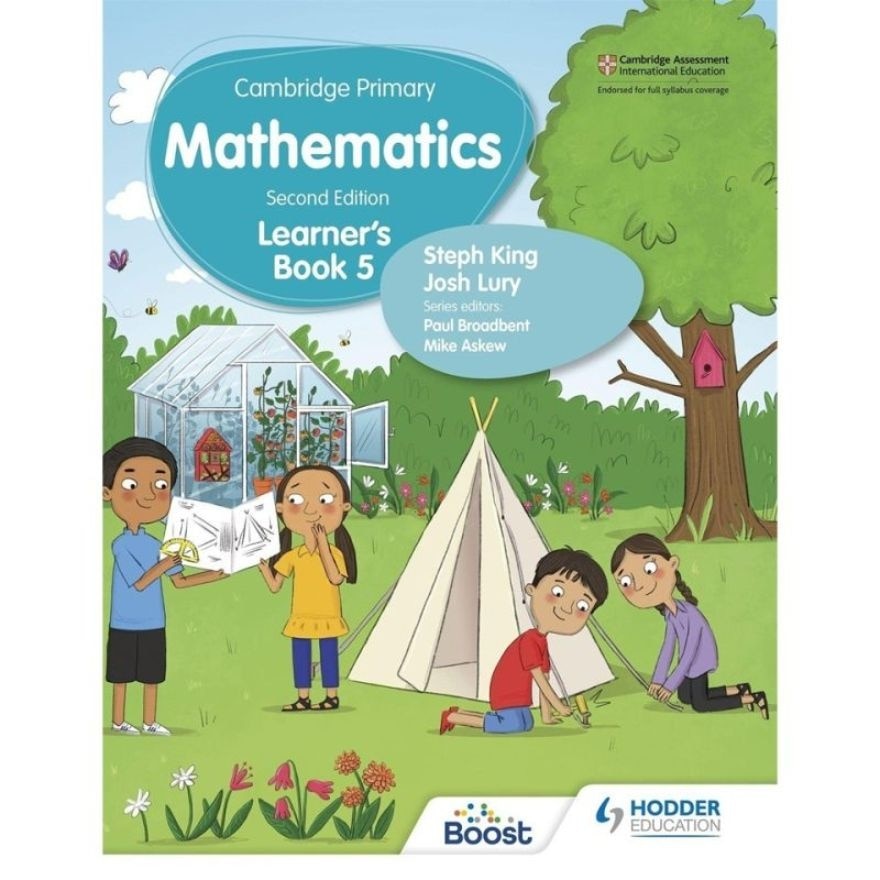 Primary Mathematics Learner Book 5 2nd Ed