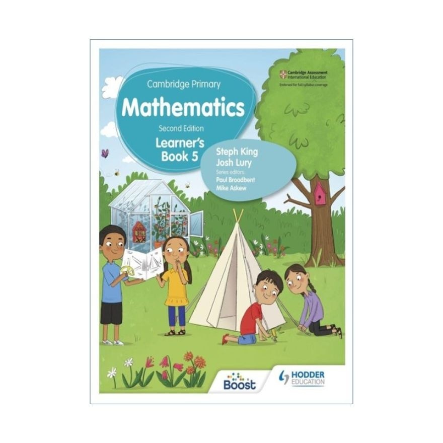 Primary Mathematics Learner Book 5 2nd Ed