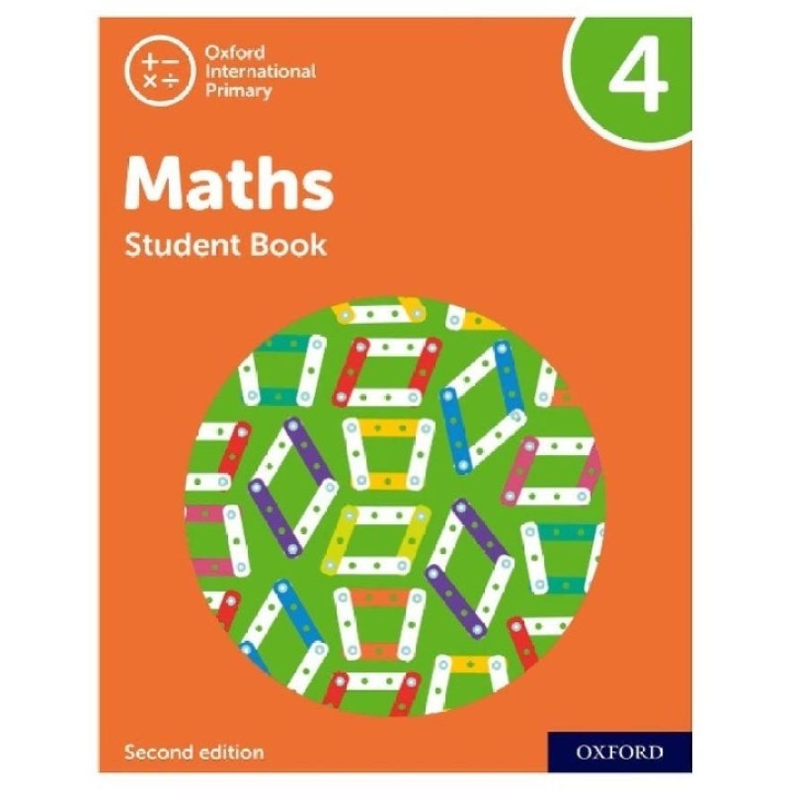 Primary Mathematics Student Book 4 2nd Ed