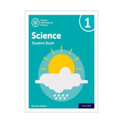 OXFORD Primary Science Student Book 1 2nd Edition