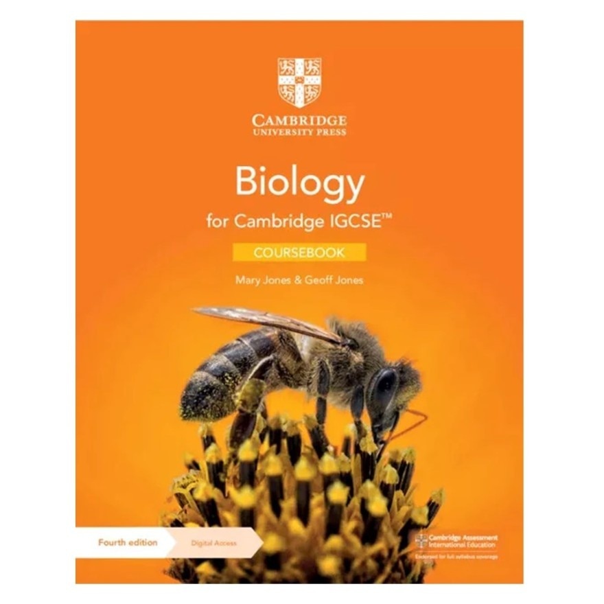 IGCSE Biology Coursebook With Digital Access