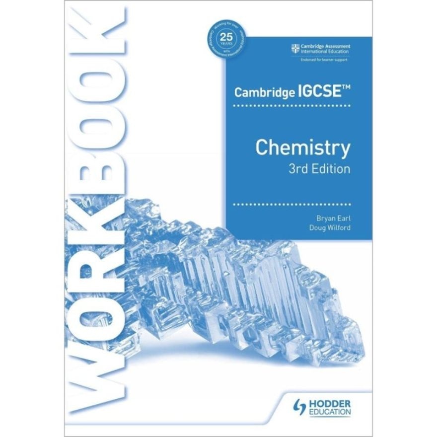 Chemistry Workbook 3rd Edition IGCSE