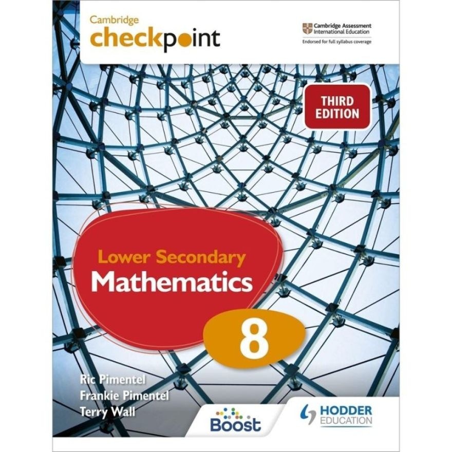 Mathematics Lower Sec Student Book 8 3rd Edi
