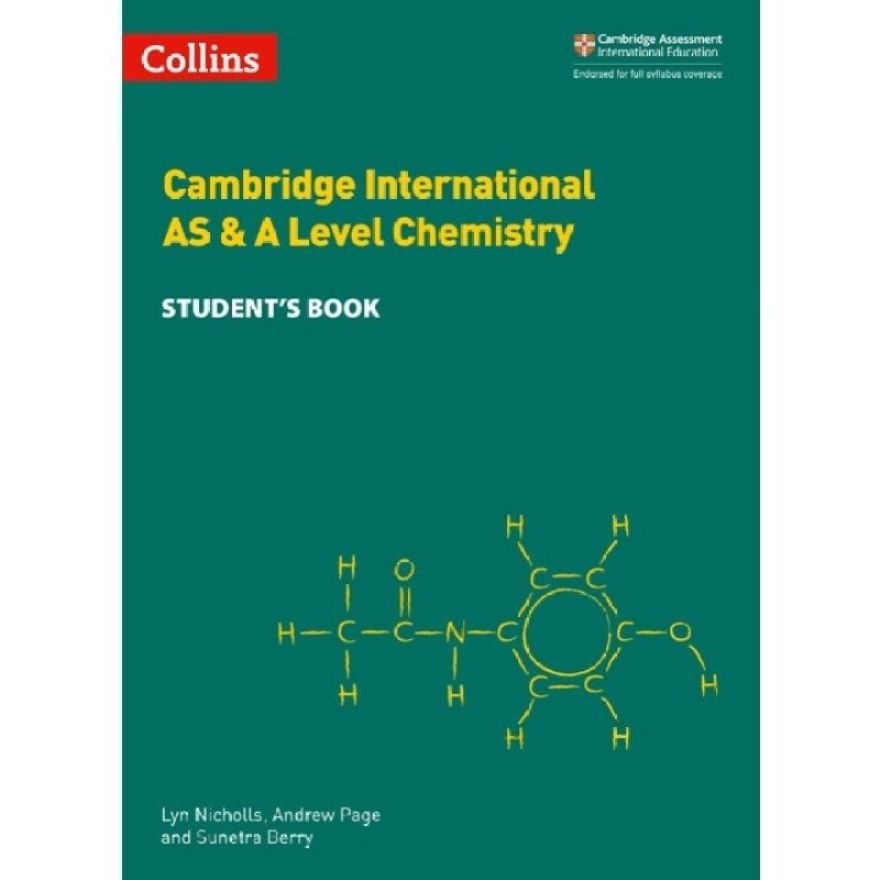 International AS A Level Chemistry