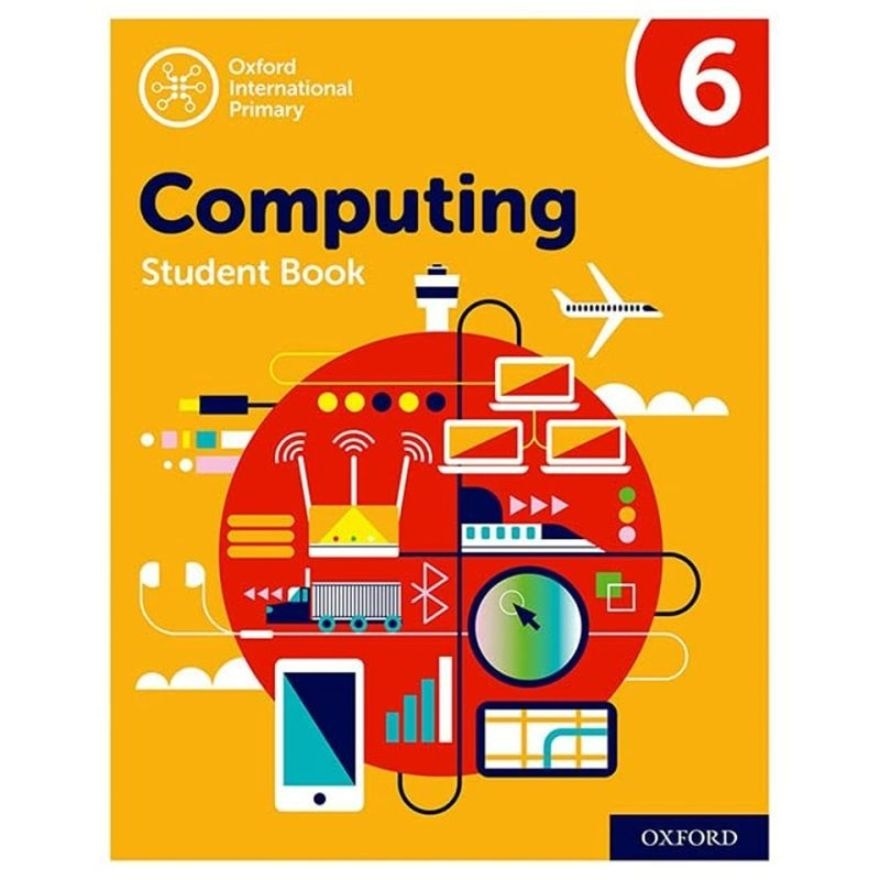 Primary Computing Student Book 6 2nd Edition