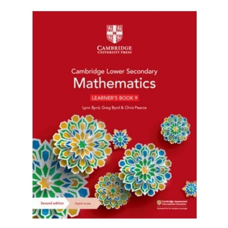 Mathematics Learner Book Stage 9 Low Second