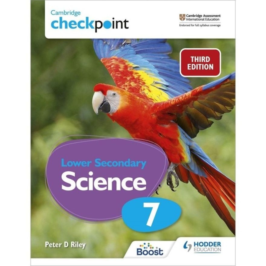 Science Lower Sec Student Book 7 3rd Edition