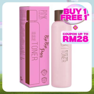 PINK BY PURE BEAUTY Bye Bye Pores Toner 250ml