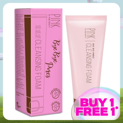 PINK BY PURE BEAUTY Bye Bye Pores Cleanser Foam 125ml