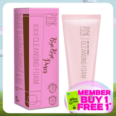 PINK BY PURE BEAUTY Bye Bye Pores Cleanser Foam 125ml