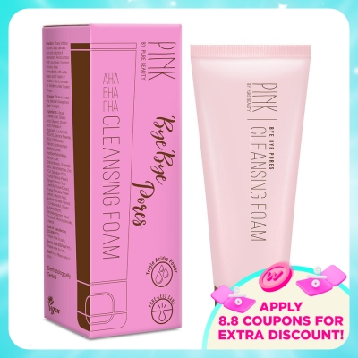 PINK BY PURE BEAUTY - Bye Bye Pores Cleanser Foam 125ml