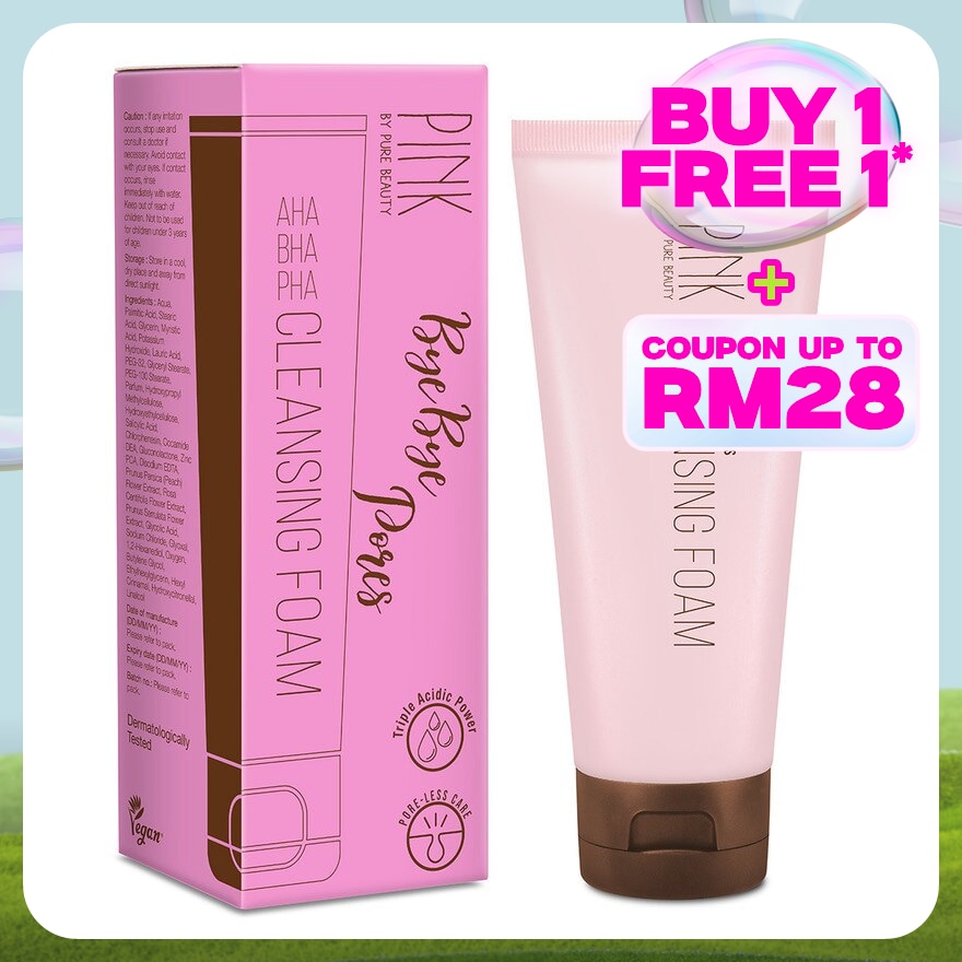 Bye Bye Pores Cleanser Foam 125ml