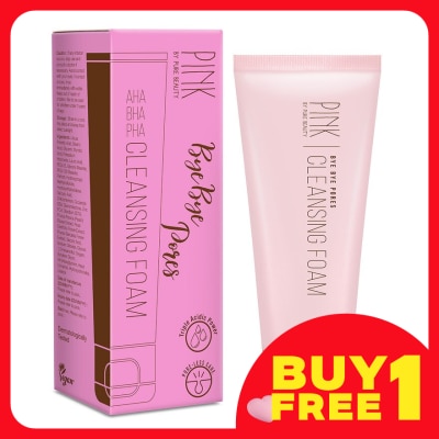 PINK BY PURE BEAUTY Bye Bye Pores Cleanser Foam 125ml