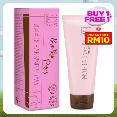PINK BY PURE BEAUTY Bye Bye Pores Cleanser Foam 125ml