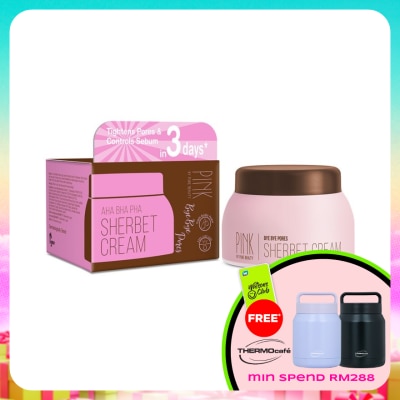 PINK BY PURE BEAUTY - Bye Bye Pores Sherbet Cream 50ML