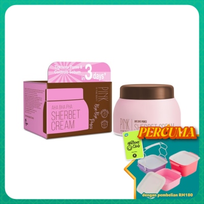 PINK BY PURE BEAUTY - Bye Bye Pores Sherbet Cream 50ML