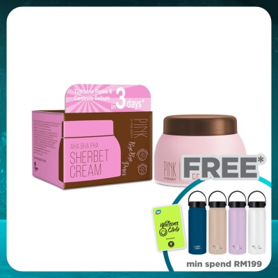 PINK BY PURE BEAUTY Bye Bye Pores Sherbet Cream 50ML