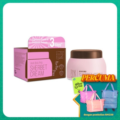 PINK BY PURE BEAUTY Bye Bye Pores Sherbet Cream 50ML