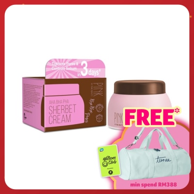 PINK BY PURE BEAUTY Bye Bye Pores Sherbet Cream 50ML