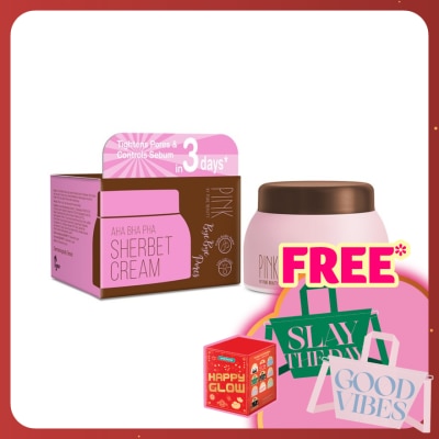 PINK BY PURE BEAUTY Bye Bye Pores Sherbet Cream 50ML