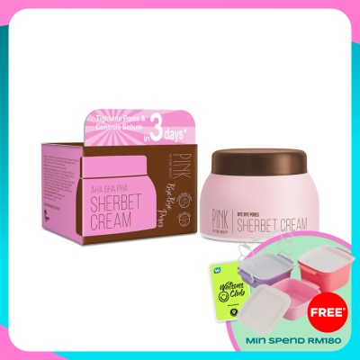 PINK BY PURE BEAUTY Bye Bye Pores Sherbet Cream 50ML