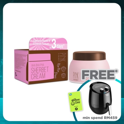 PINK BY PURE BEAUTY Bye Bye Pores Sherbet Cream 50ML