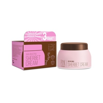 PINK BY PURE BEAUTY Bye Bye Pores Sherbet Cream 50ML