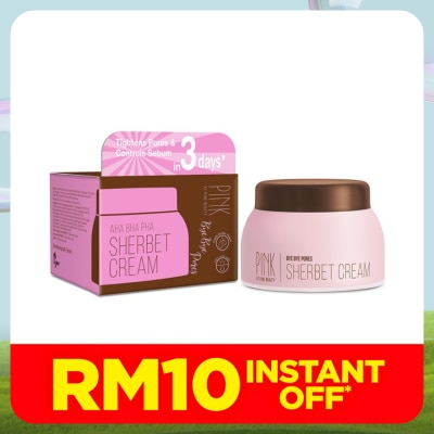 PINK BY PURE BEAUTY Bye Bye Pores Sherbet Cream 50ML