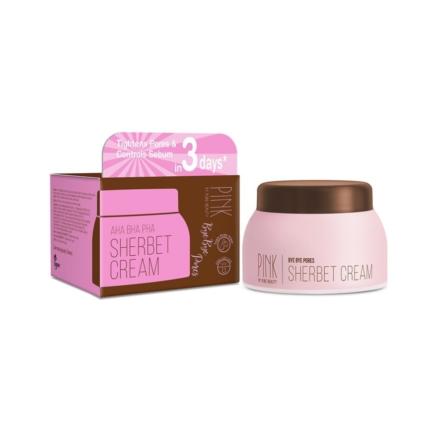 Bye Bye Pores Sherbet Cream 50ML