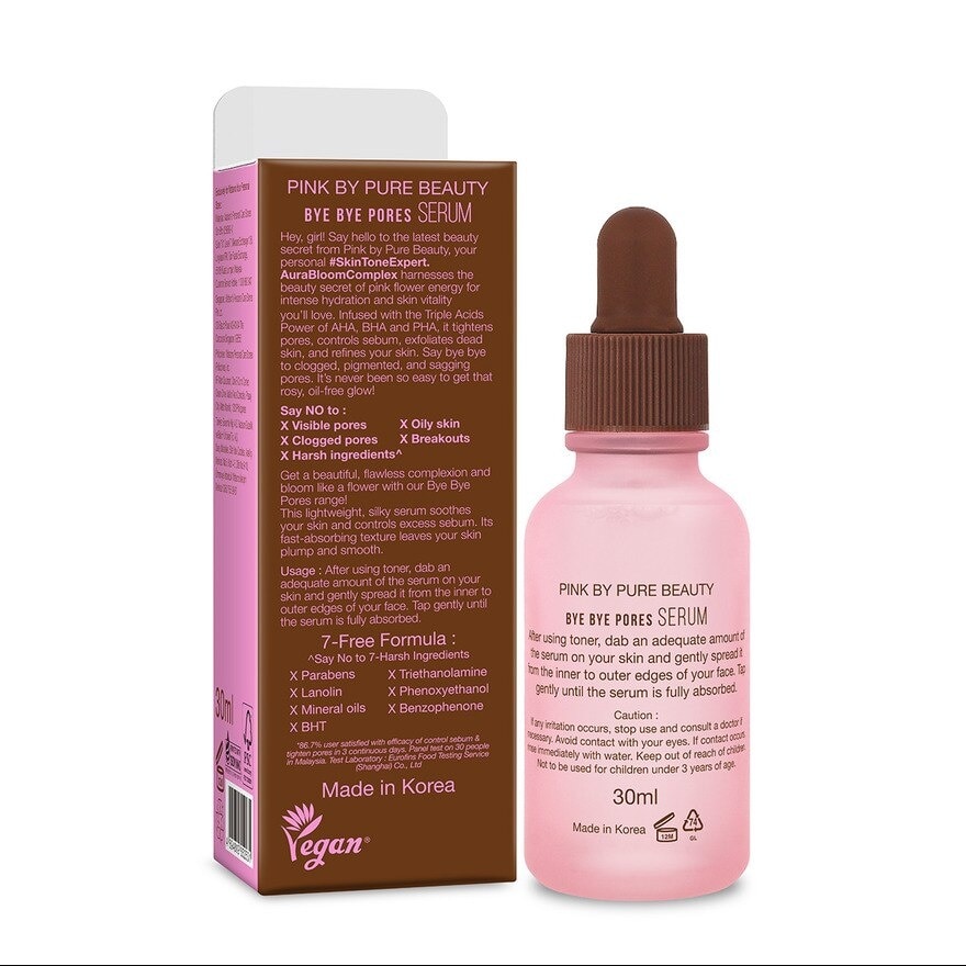 Bye Bye Pores Tightening Serum 30ml