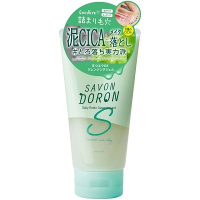 SAVON DORON Clay Cica Cleansing Gel Deep Cleansing 150g