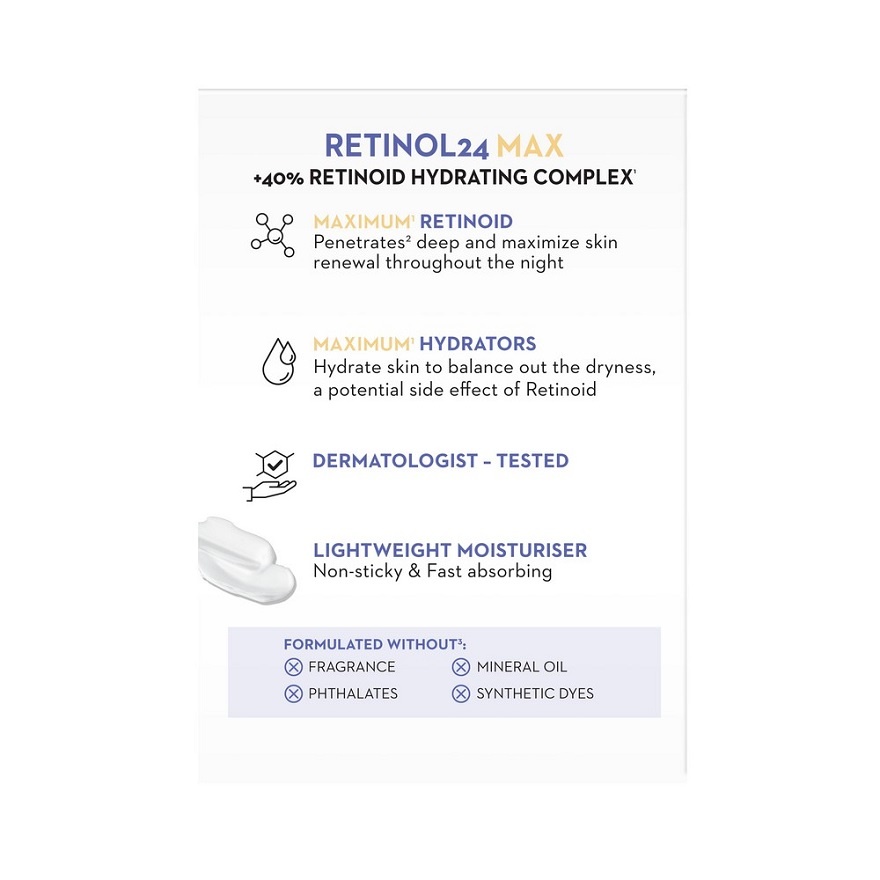 Regenerist Retinol Max Face Cream 50ml image